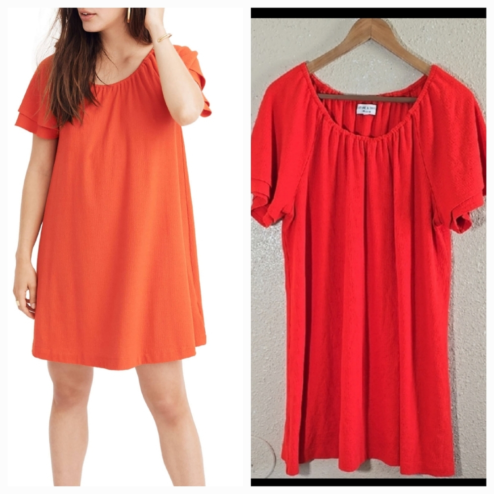 Madewell Elegant Red Women's Dress